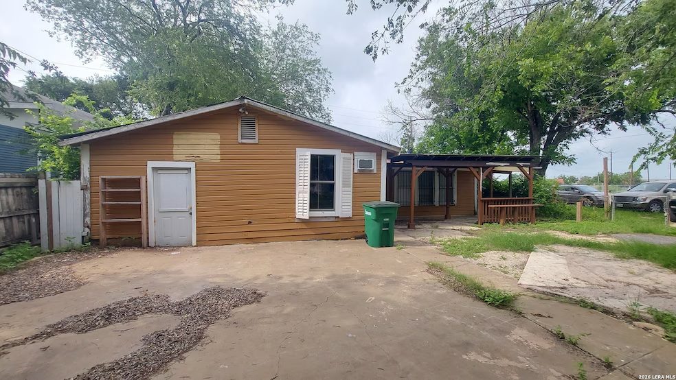 Property on Castroville Rd in San Antonio purchased by a client of Michael Gonzales