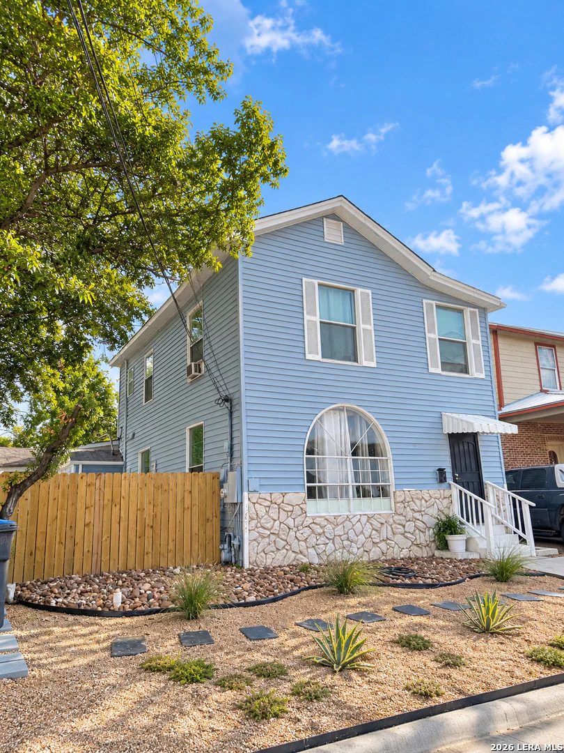 Updated income property on W Malone Ave in San Antonio