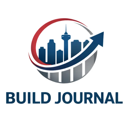 The Build Journal logo